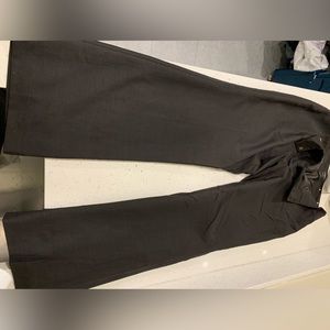 Ann Taylor wide leg suit slacks